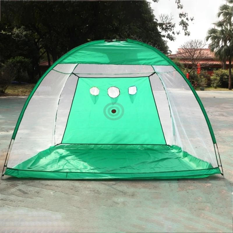 Align Green Multi-Target Practice Net