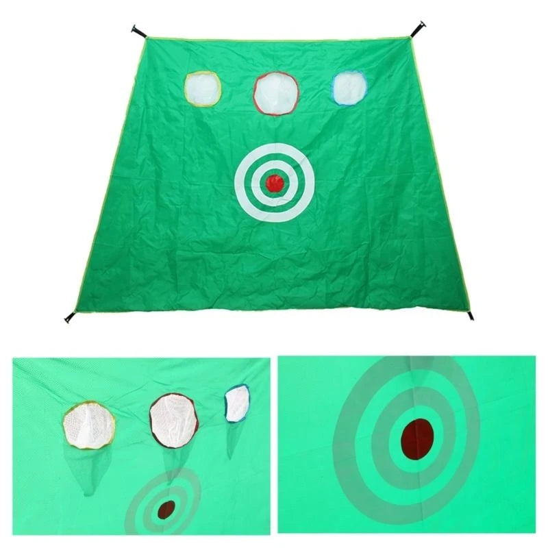 Align Green Multi-Target Practice Net