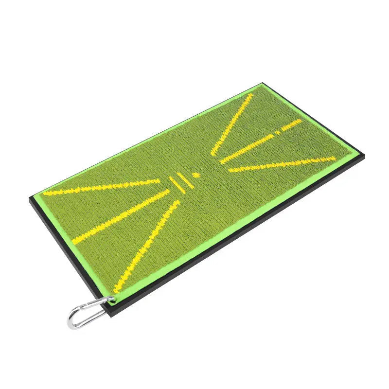 Golf Strike Path Mat